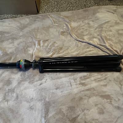 Ultimate Support TS-90B TeleLock Lift-Assist Tripod Speaker Stand 2010s - Black image 4