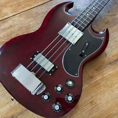 Greco  EG-500 1978 - Cherry - type EB-3 image 8