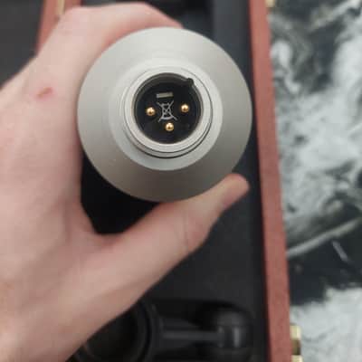 Neumann TLM 103 Large Diaphragm Cardioid Condenser Microphone 1997 - Present - Nickel image 4