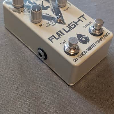 Old Blood Noise Endeavors Flat Light Textural Flange Shifter, LIMITED EDITION RARE COLOURWAY Tested, Great image 2