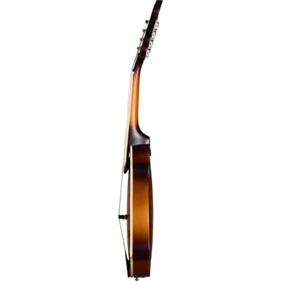 Epiphone F-5 Studio 8-String Mandolin - Vintage Sunburst Satin image 4