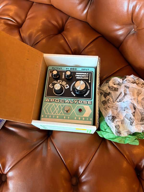 Death By Audio Apocalypse