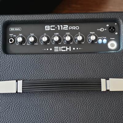 EICH BC112Pro-BE | 500W 1x12 Bass Combo Amplifier | Black Edition image 3