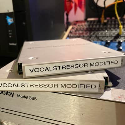 Rare Stereo Dolby 365 Vocalstressor “Dolby trick” modified module w/ modified Cat22 cards image 13