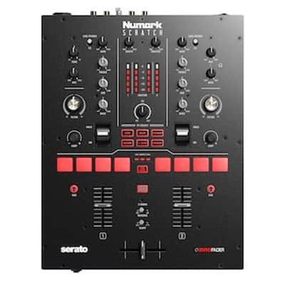 Numark Scratch | 2-Channel Mixer with Innofader | Serato DJ Pro & DVS Ready image 1