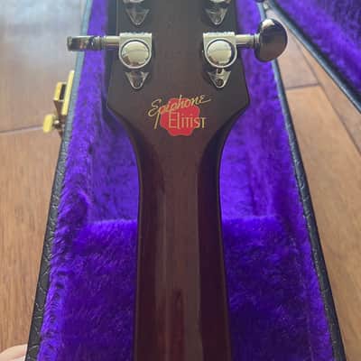 Epiphone Elitist Casino 2002 - 2019 - Vintage Sunburst image 2