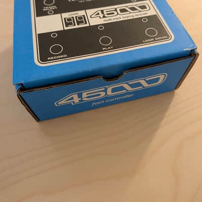 Electro-Harmonix 45000 Stereo Multi-Track Looper with Foot Controller image 14