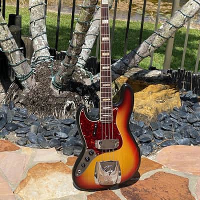 Fender Jazz Bass  1970 - an ultra Rare & Minty Factory "Lefty" that's Paul McCartney's choice ! image 2