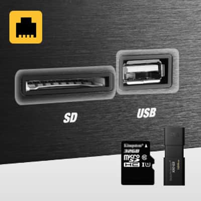 Donner Bluetooth 5.0 Stereo Audio Amplifier Receiver Home-MAMP5 image 10