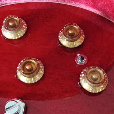 Gibson Warren Haynes Signature Les Paul Standard '60s 2025 - Present '60s Cherry image 10