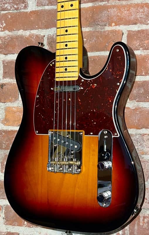 Excellent 2024 Fender American Professional II Telecaster 3 Tone Sunburst With American Professional II Thinline Neck, Support Brick & Mortar Music Shops, Pro Setup & Ships Fast ! image 1