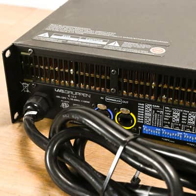 Lab Gruppen C 16:4 1600W Four-Channel Power Amplifier CG015RR image 9