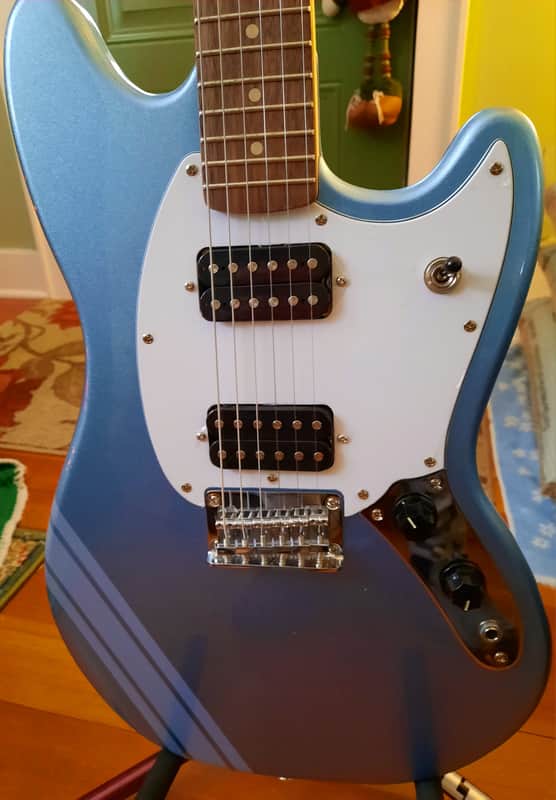 Squier FSR Competition Bullet Mustang HH | Reverb
