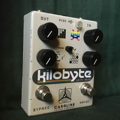 Caroline Guitar Company: Kilobyte Lo-Fi Delay imagen 3