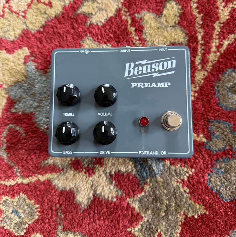 Benson Amps Preamp Pedal 2018 - 2022 - Various image 1