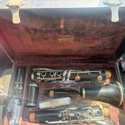 Martin Freres Clarinet (Model 1) Mid -70s image 6