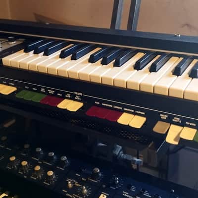 Roland SH-2000 37-Key Synthesizer 1974 - 1979 - Black image 1