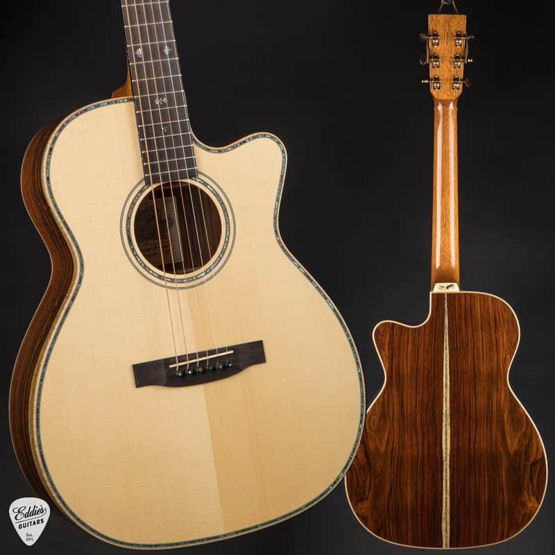 2020 Froggy Bottom Model H-14 Limited - Carpathian Spruce & Cocobolo #H2245 image 1