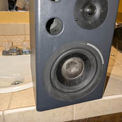 Alesis M1Active MKII 6.5" Powered Studio Monitors (Pair) 2010s - Black image 6