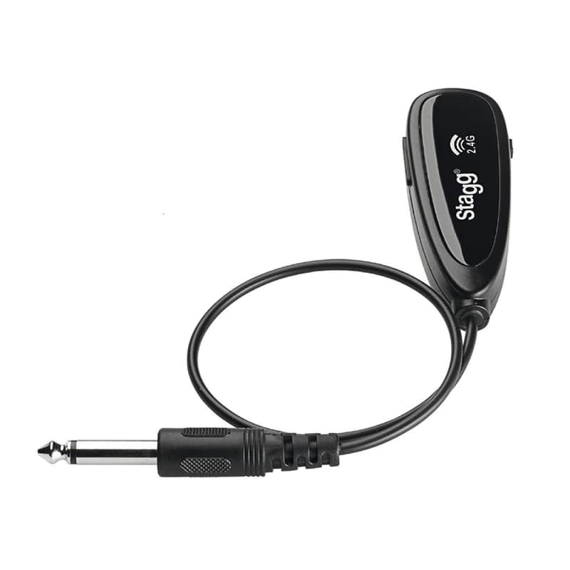 Stagg Wireless Guitar Transmission Set with Transmitter & Receiver - SUW 12G image 1