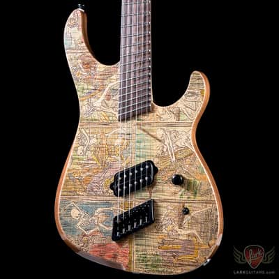 Ormsby Custom SX "Dance of Death" 2018 NAMM GUITAR image 6