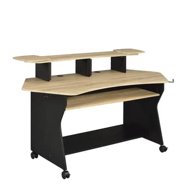 Musiea IM100 Series Music Recording Studio Desk Workstation with 2 x 4U Rack image 3
