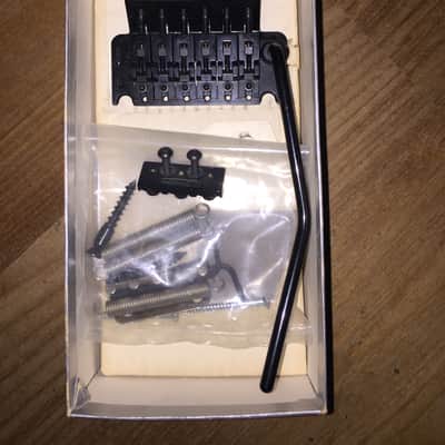 Floyd Rose II Lefty Made in Germany for Kramer The Original 1990 Black image 1