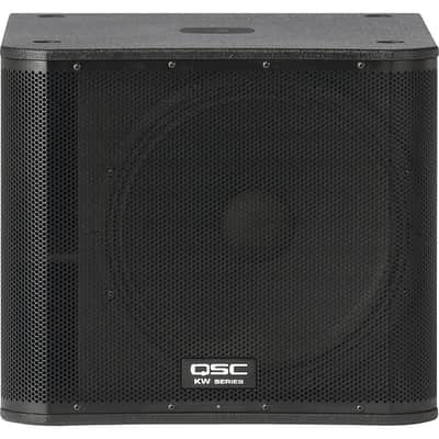 QSC KW153/ KW181 Powered Speaker Dual Sub Package image 5