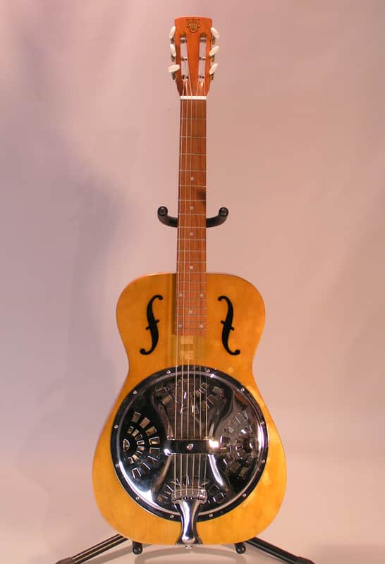 Dobro bois Squareneck F60 de 1987 image 1