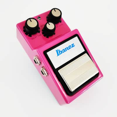Ibanez AD-9 Analog Delay 1980s - Hot Pink image 2