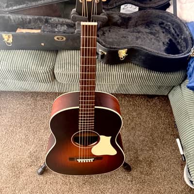 IRIS 12-Fret OG All Mahogany Burst image 3