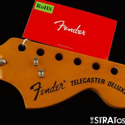 Fender AV II American Vintage 1975 Tele Deluxe NECK, Telecaster USA Maple image 1