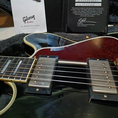 Gibson ES-355 Custom Shop Memphis Limited Run 2011 - Ebony - Free Shipping Worldwide image 1
