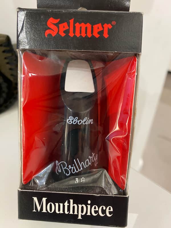 Brilhart Ebolin 3* Bb clarinet mouthpiece - Vintage NOS (New Old Stock) image 1
