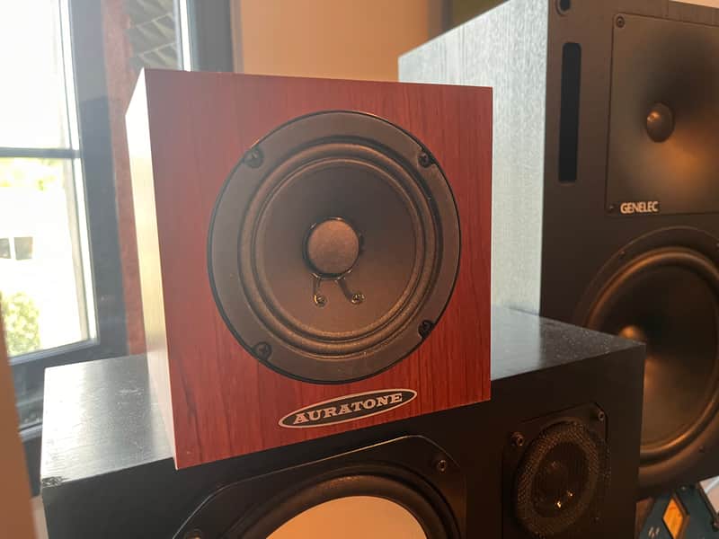 Auratone 5C Super Sound Cube pair image 1