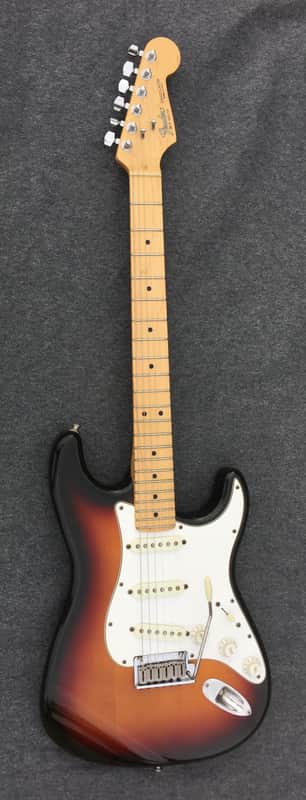 Fender Stratocaster American Standard 1989 Sunburst | Reverb