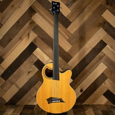 Warwick 2013 Rockbass Alien Standard Fretless 5 String Bass Guitar - Used image 3