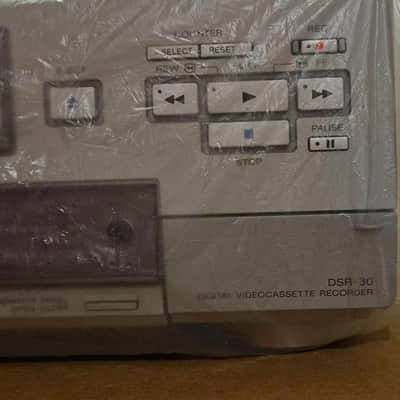 Sony DVCAM DSR-30 Digital Video Cassette Recorder Deck NOS | Reverb