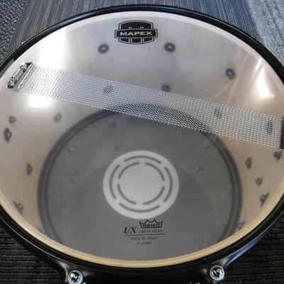 Mapex MPX Maple 14x8" Snare Transparent Black-Excellent! image 6