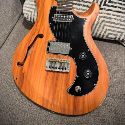 PRS Reclaimed Limited Peroba Rosa S2 Vela Semi-Hollow 2017 - Natural image 3