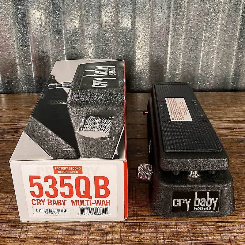 Dunlop Cry Baby 535Q Multi-Wah Crybaby Guitar Effect Pedal B Stock image 1