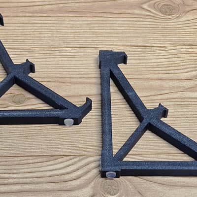 The Analog Source 2 Tier Multi Angled Desktop Stand for KORG Nano SLIM-LINE Series NanoPad NanoKontrol NanoKey MIDI Controllers image 6