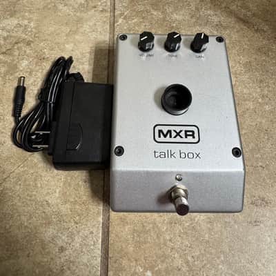 MXR M222 Talkbox 2013 - Present - Silver image 1