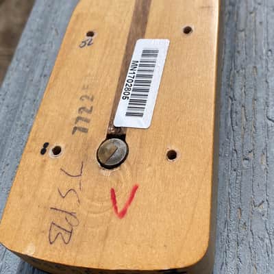 Fender Troy Sanders Precision Bass Neck- Stripped Truss Rod image 17