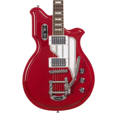 Airline Guitars MAP DLX Red image 1
