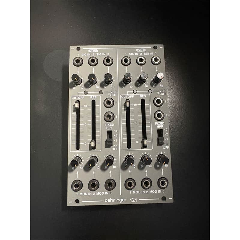 Behringer 121 Dual VCF Eurorack Module image 1