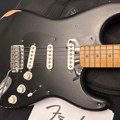 Fender Road Worn Stratocaster 2022 - Black image 21