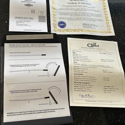 G&L ASAT Classic USA 2016 Sunburst image 12