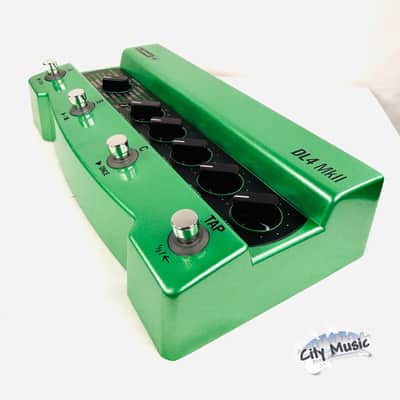 Used Line 6 DL4 MkII Little Green Time Machine Delay Modeler Effects Pedal ♪ image 4