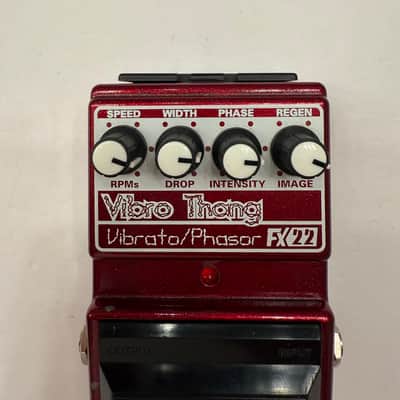 DOD Digitech FX22 Vibro Thang V2 Tremolo Phaser Vintage Guitar Effect Pedal image 2